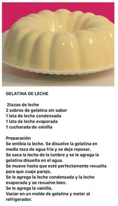 Mexican Jello Recipe, Jello Dessert Recipes, Gelatin Dessert, Jello Desserts, Mexican Dessert Recipes, Jello Recipes, Mexican Dessert