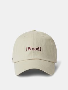 Editor's NotesIt is a basic ball cap with the 100% cotton twill.  -[Wood] logo on the front -Antomars logo on the back-Adjustable with the strap Measurements(in.)Size: One Size-Head circumference: 22.83 in.-Depth: 6.49 in.-Brim length: 2.95 in. Composition & Care- 100% Cotton- Washing Prohibited  Designer-by ANTOMARS Wood Hat, Wood Logo, Sports Accessories, Head Circumference, Ball Cap, Cotton Twill, Accessories Hats, The 100, Composition