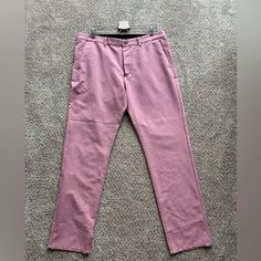 Euc Men’s W 35 L 32, Worn Once Basically Nwot. Wrinkles Are Just From Storage, They Have Been Sitting In My Closet For Months. Great Lighter Weight Pants For Golf, Work, Or Casual Wear. Fitted Cotton Work Pants For Summer, Pink Pants With Welt Pockets For Spring, Fitted Pink Pants With Welt Pockets, Pink Fitted Bottoms With Welt Pockets, Pink Tapered Leg Dress Pants With Pockets, Casual Pink Straight Leg Dress Pants, Casual Flat Front Work Pants For Spring, Casual Pink Straight Dress Pants, Casual Fitted Pink Dress Pants