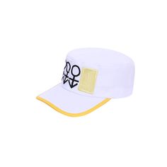 White Hip Hop Baseball Cap For Outdoor, White Flat Cap For Outdoor, Outdoor White Flat Cap, White Baseball Cap With Short Brim For Outdoor, Jotaro Hat, Jotaro Cosplay, Photo Shoot Wedding, Kujo Jotaro, Diamond Is Unbreakable