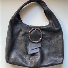 Style Chic Boho Bag Italian Shoulder Bag. Material Genuine Luxe Pebbled Leather Color Black Size Large Measurements 15.5” L/ 10.5” H. 7.5” Strap Drop. Nwot Excellent Condition. Made In Italy Luxury Calf Leather Bags With Gunmetal Hardware, Designer Hobo Bag With Silver-tone Hardware For Formal Occasions, Designer Formal Hobo Bag With Silver-tone Hardware, Silver Leather Shoulder Bag For Formal Events, Elegant Silver Hobo Shoulder Bag, Elegant Silver Hobo Bag, Elegant Hobo Bag With Silver-tone Hardware, Elegant Hobo Bag With Silver-tone Hardware For Office, Silver Hobo Bag With Silver-tone Hardware For Evening