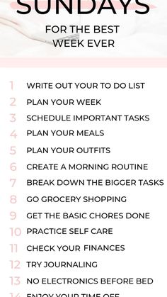 Grocery Shop, Morning Routine, To Do List, Finance, Good Things, How To Plan, 10 Things