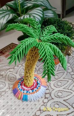 Paper craft. Craft idea . craft for kids Craft Decoration, Paper Decorations, Preschool Crafts