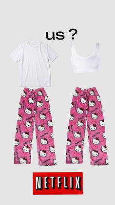 Cute Pyjama Aesthetic, Couples Clothes, Pink Pajama Pants, Pajamas Aesthetic, Couples Outfits