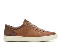 These sneakers are tailored yet casual, modern yet athletic. Ortholite® footbeds cushion the foot, while embossed textures, distressed leathers, and winning accents offer an on-trend, of-the-moment look. Premium Distressed Leather upper, Embossed texture for added interest, Lace up closure for secure fit, Closed toe, Removable Ortholite insole with cushioned footbed for added comfort, Rubber outsole | Men's Rockport CL Colle Tie Casual Oxfords Shoes in Tan Size 6.5 Wide Rugged Brown Sneakers With Ortholite Insole, Rugged Lace-up Sneakers With Textured Sole, Rugged Low-top Sneakers With Textured Sole, Casual Oxford Shoes, Oxfords Shoes, Customer Service Gifts, Mens Oxfords, Distressed Leather, Mens Casual Shoes