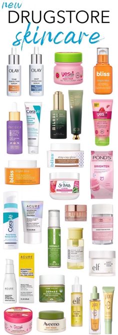 New Drugstore Skincare Products to Try in 2020 Best Drugstore Face Masks, Good Drugstore Skincare, Best Drugstore Face Moisturizer, Best Drugstore Hair Products, Aloe Vera Face Moisturizer, Homemade Facial Moisturizer, Diy Facial Moisturizer, Best Drugstore Skin Care, Best Drugstore Skincare Products