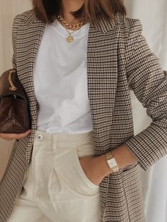 Casual Blazer Women, Stylish Work Outfits, Long Blazer, Womens Casual, Work Outfits Women