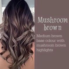 13 Gorgeous Winter Hair Colors to Make Heds Turn ... Hair Color 2017, Ombré Hair, Winter Hair Color, Hair Color And Cut, New Hair Colors