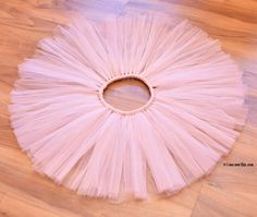 How to make a fluffy no-sew tutu skirt for a child - I Can Sew This Diy Tulle, Tutu Skirt Kids