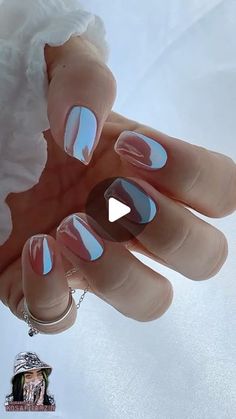 Eye Nail Art, Special Nails, Finger Nail Art, Chic Nails, Pretty Colours, Paint Designs, Manicure And Pedicure, Hair And Nails