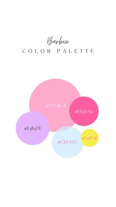 Palette sui toni del rosa, lilla e azzurro Barbie Color Palette, Girly Color Palette, Beach Color Palettes, Flat Color Palette, Color Rush, Color Palette Bright, Hex Codes