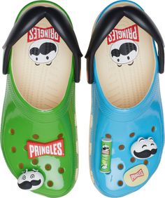 Mismatched Shoes, Cool Crocs, Kids Clogs, Mr P, Crocs Classic Clogs, Most Comfortable Shoes, Kids Luggage, Crocs Shoes, Clogs Shoes