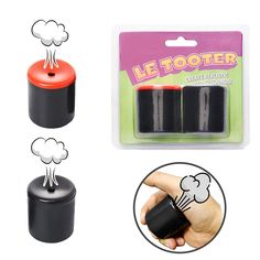 two black and red kitchen gadgets on top of each other with the words lettooter above them