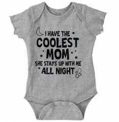 65 New Ideas For Baby Clothes Auntie Awesome #clothes #baby Fuchs Baby, Toddler Humor, Baby Sleep Problems, Boys And Girls Clothes, Cool Baby, Baby Tips