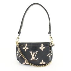 Louis Vuitton Black X Beige Monogram Leather Empreinte Multi Pochette 24lk810s Date Code/Serial Number: Rfid Chip Made In: France Measurements: Length: 9.5" Width: 1.5" Height: 5.2" Shoulder Handle Drop: 10.5" And 18" Handle Drop: 10.5" Overall New Condition ( 10/10 Or N ) Accessories: Gift Bag, Dust Bag, Care Card Signs Of Wear: Never Used Black Monogram Print Shoulder Bag, Black Monogram Print Bag For Evening, Black Monogram Print Evening Bag, Black Signature Coated Canvas Shoulder Bag With Gold-tone Hardware, Elegant Black Shoulder Bag With Monogram Print, Louis Vuitton Black, Monogrammed Leather, Care Card, Made In France