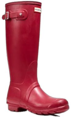 High Heel Hunter Boots, Hunter Boots Black, Hunter Refined Rain Boot, Hunter Boots Red, Black Hunter Wellies, Hunter Rain Boots, Women Hunters, Black Matte, Rain Boots