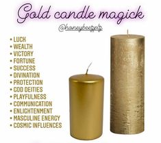 Wicca Candles, Candle Color Meanings, Witchy Candles, Candle Magic Spells