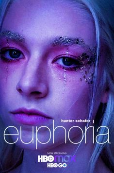 Euphoria Poster Aesthetic, Euphoria Icons, Euphoria Poster, Euphoria Jules, Jules Euphoria, Euphoria 2, Euphoria Fashion, Hunter Schafer, Creative Makeup Looks