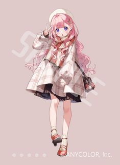 Clothes Illustration, Perspective Art, Standing Poses, Anime Background, Fashion Drawing