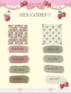 Dress to impress pattern hex codes!🎀 Sage Green Dti Code, Dress To Impress Color Palette, New Code Items Dress To Impress, Color Hex Codes Dti, Hex Color Codes Dti, Shien Codes 2024, Color Dti Codes, Dti Codes Colors, Lip Hex Codes Dti