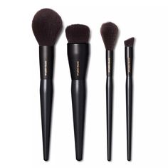 Sonia Kashuk™ Professional Complete Face Set - 4pc : Target Sonia Kashuk Brushes, Brushes For Foundation, Beautiful Makeup Looks, Face Brush Set, Sonia Kashuk, Ganesh Art, Beauty Guide, Brush Type, How To Apply Foundation