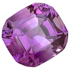 Loose Amethyst Weight: 5.00 Carat Dimension: 11.1 x 10.3 x 7.4 Mm Colour: Purple Origin: Brazil Shape: Cushion Certificate: On Demand Treatment: Non Amethyst, a captivating violet variety of quartz, has long held a place of prominence in the world of gemstones. Its name is derived from the Greek word "amethystos," meaning "not intoxicated," as ancient Greeks believed this gemstone could ward off the effects of alcohol. Renowned for its regal purple hues ranging from pale lilac to deep violet, am Effects Of Alcohol, Pale Lilac, Amethyst Gem, Colour Purple, Greek Words, Spiritual Awareness, Aesthetic Beauty, Purple Hues, Classic Ring