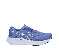 ASICS GEL-Pulse 15 Women’s Running Shoe - Blue Comfortably get your run in or workout in the GEL-Pulse 15 women's running Shoe , inspired by the GEL-Nimbus from ASICS. Featuring a jacquard mesh & synthetic upper for breathability, this lace-up Sneaker also has rearfoot GEL technology to soften impact. The AMPLIFOAM™ cushioning & Ortholite sockliner work together to create flexible comfort that responds to your moves.  Mesh/synthetic upper  Lace-up closure  Rearfoot GEL Blue Asics Running Shoes With Arch Support, Asics Blue Running Shoes With Arch Support, Asics Sneakers With Arch Support For Workout, Asics Sneakers For Workout With Arch Support, Asics Workout Sneakers With Arch Support, Blue Asics Running Shoes For Marathon, Asics Blue Running Shoes For Marathon, Asics Running Shoes For Errands In Athleisure Style, Casual Asics Running Shoes For Athleisure