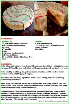 a recipe for a christmas cake with frosting