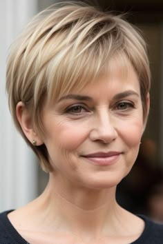 28+ Short Pixie Haircuts Over 50 Older Women 4 Short Pixie Haircuts Over 50, Short Pixie Haircuts For Women, Haircuts Over 50, Pixie Haircuts For Women, Haircuts For Women Over 50, Hair Styles 2014, Bob Hairstyles For Fine Hair, Short Hair Over 60, Have Inspiration