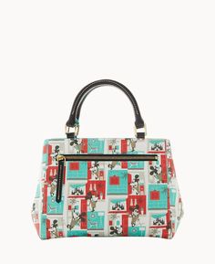 Dooney & Bourke Disney Tent Sale is HERE! Plus, TWO NEW Patterns Previously Unreleased! - bags - Mickey Backpack, London Family, Mickey Balloons, Space Mountain, Tent Sale, Soft Toothbrush