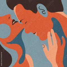 Stock Image: Couple in love. Romantic lovers portrait. Abstract colored spots face Romantic Lovers, Portrait Abstract, Image Couple, Spots On Face, Couple In Love, Love Romantic, Couple Art, Couples In Love, Screen Savers