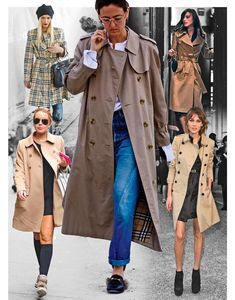 Burberry Trench Outfit, Trench Street Style, Burberry Coat Women, Lux Fashion