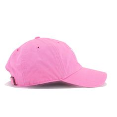 Sometimes, you just need a bit of Pink in your life. For all of those occassions, nothing beats a Yankees dad hat. This dad hat makes sure none of those feelings are unmet. Hat Material: 100% CottonCrown: PinkVisor: PinkButton: PinkUndervisor: PinkFront Logo: White’47: WhiteStrap: Pink Classic Pink Hat With Curved Brim, Pink Snapback Hat For Spring Sports, Pink Snapback Hat For Sports In Spring, Pink Sports Visor Baseball Cap, Pink Adjustable Snapback Hat With Curved Visor, Trendy Pink Baseball Cap With Curved Bill, Pink Curved Bill Sports Hat, Pink Sports Hat With Curved Bill, Pink Snapback Dad Hat For Summer