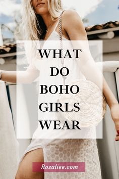 Are you a boho girl at heart? We've cracked the code on what boho girls wear with our ultimate wardrobe essentials guide. From flowy maxi dresses to unique accessories, we'll help you curate a wardrobe that truly embodies this fashion style. So, get ready to unleash your inner boho goddess with this exclusive guide! #whattowearboho #bohofashionessentials #bohofashioncapsulewardrobe boho style clothes for women how to become a boho girl how to create a boho wardrobe Boho Capsule Wardrobe Summer, Boho Wardrobe Essentials, Modern Boho Clothing Style, Boho 2024 Outfits, Boho Capsule Wardrobe 2023, How To Dress Boho, Boho Style 2024, Bohemian Outfits Summer Boho Chic, Boho Look Outfit