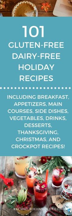 Crock Pot Side Dishes, Dairy Free Holiday Recipes, Christmas Crock, Dairy Free Appetizers, Dinner Favorites, Gluten Free Holiday, Breakfast Appetizers, Gluten Free Thanksgiving, Cookies Gluten Free