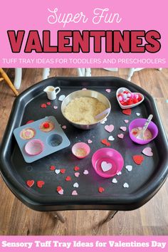 valentine's day activities for toddlers and preschoolers to do with the kids