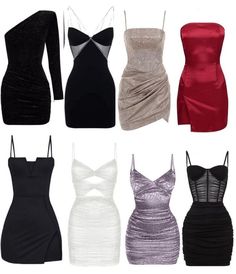 Dresses For Quinceanera Guest, Tight Dress Outfit, Sims4 Clothes, Tokio Hotel, Teenage Fashion Outfits, Edgy Outfits