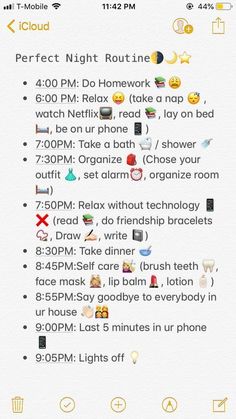 ✧･ﾟ: *✧･ﾟ:* Night Routine✧･ﾟ: *✧･ﾟ:* | School routine for teens, Morning routine school, Night routine School Night Routine, School Routine For Teens, After School Routine, High School Survival, School Night, Life Routines, Vie Motivation, Routine Planner