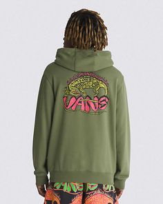 Fiery Friend Pullover Hoodie Vans Hoodie Sweatshirt For Streetwear, Vans Long Sleeve Sweatshirt For Streetwear, Vans Streetwear Hoodie, Casual Hooded Sweatshirt By Vans, Vans Hooded Sweatshirt For Winter, Casual Vans Hooded Sweatshirt, Vans Hooded Winter Sweatshirt, Winter Vans Tops For Streetwear, Vans Casual Sweatshirt For Streetwear