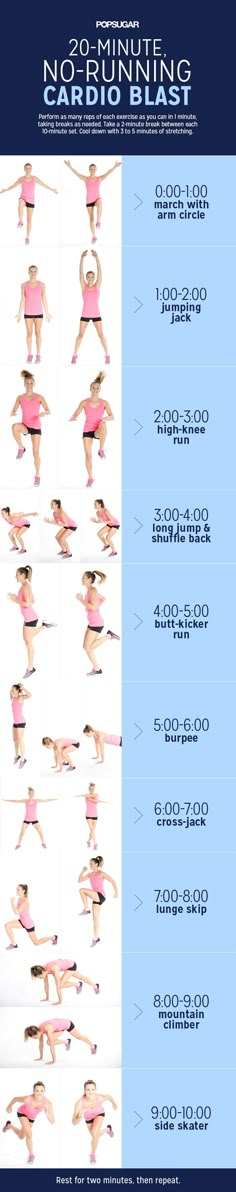 the poster shows how to do an exercise