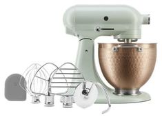 an image of a kitchen mixer set up