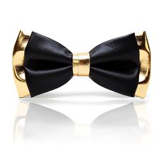 This listing is for a bow tie 100% handmade. We can customize it for you to fit your style and event use. size: W4.5 x H2.5inches (W12 xH6cm) Adjustable Strap fit most of the neck size from 13-22 inches (33-56cm) Please note photos are taken by zoom in, so please measure the actual size above before purchase. The color might have little discrepancy due to different screen color displays is different. Appreciate your understanding. Mens Bowtie, Gold Bow Tie, Golden Bow, Leather Bow Tie, Groomsmen Ties, Gold Tie, Black Bow Tie, Mens Bow Ties, Leather Bows