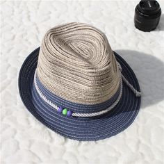 Product Information: Product Category: Top hat Applicable gender: neutral/male and female Material: Straw Style: all-match Knitting method: hand hook Processing method: Jacquard Popular elements: bow Adjustable Casual Straw Hat, Adjustable Casual Straw Hat One Size, Casual Multicolor Hat Bands For Spring, Casual Adjustable Woven Crochet Hat, Casual Gray Fedora For Summer, Casual Adjustable Crochet Hat With Woven Details, Casual Gray Summer Fedora, Casual Gray Yarn Hat, Adjustable Gray Fedora For Summer