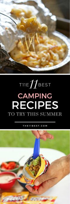 the 7 best camping recipes to try this summer