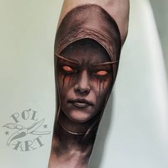 Game Tattoo Ideas, Game Tattoo, Video Game Tattoo, Scary Tattoos