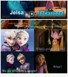 some disney characters with different expressions and sayings on the same page, which is what they