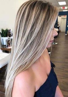 Cheezburger Funny, Balyage Hair, Ash Blonde Hair Colour, Blonde Balayage Highlights, Brown Hair With Blonde Highlights, Ash Blonde Hair, Hair Color Shades, Brown Hair Balayage, Balayage Hair Blonde