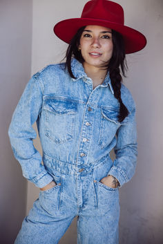 Shop New Arrivals! Women's Clothing Boutique in Carlsbad, CA. Classic, Laidback California Vibe. Touch the Sky Denim Jumpsuit By Free People. Shop Now at www.jaydenp.com Medium Wash Jumpsuits And Rompers With Buttons For Work, Medium Wash Jumpsuits With Buttons For Workwear, Workwear Jumpsuits And Rompers With Buttons, Fall Workwear Denim Button-up Jumpsuit, Fall Denim Jumpsuit With Button Closure For Work, Fall Button-up Jumpsuits And Rompers With Buttoned Pockets, Relaxed Fit Button-up Denim Jumpsuit For Fall, Casual Denim Jumpsuit With Buttoned Pockets For Fall, Fall Denim Jumpsuit With Button Closure In Relaxed Fit