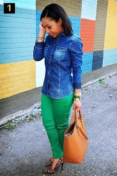 Athleisure Trend, Summer Work Outfits, Casual Work Outfit, Black Women Fashion, Green Pants, Casual Work Outfits, Work Outfits Women