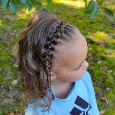 Toddler Tresses: Cute and Easy Hairstyles for Babies Hairstyles For Babies, Toddler Hairstyles Girl Fine Hair, Cute And Easy Hairstyles, Baby Girl Hairstyles Curly, Hairstyle Girl, Male Dress, Gym Hair, Easy Little Girl Hairstyles